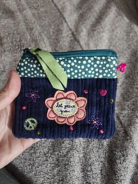 Natural Life Wallet Coin Purse With ID Holder - Brand New